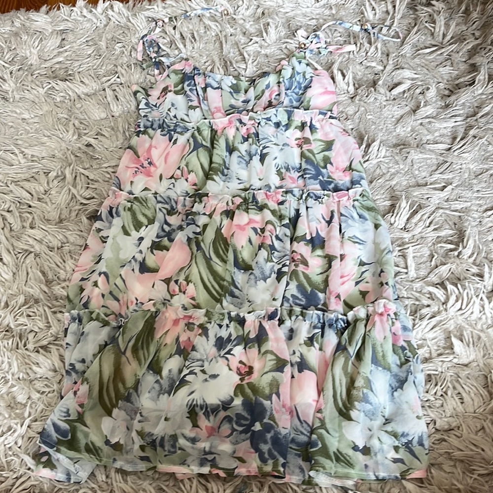 Floral dress